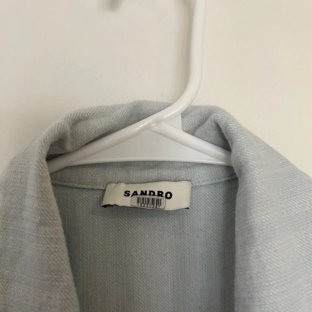 Sandro Angelina Ruffle Dress - Picture 4 of 14